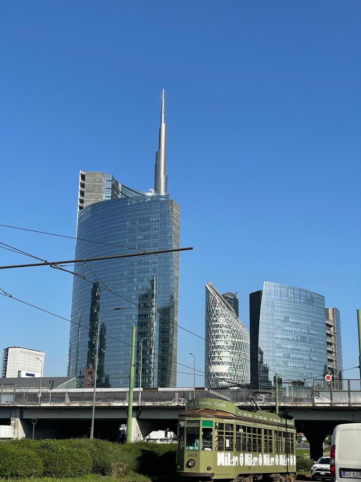 Mila By The Blue Twins Apartments Milano Exteriör bild
