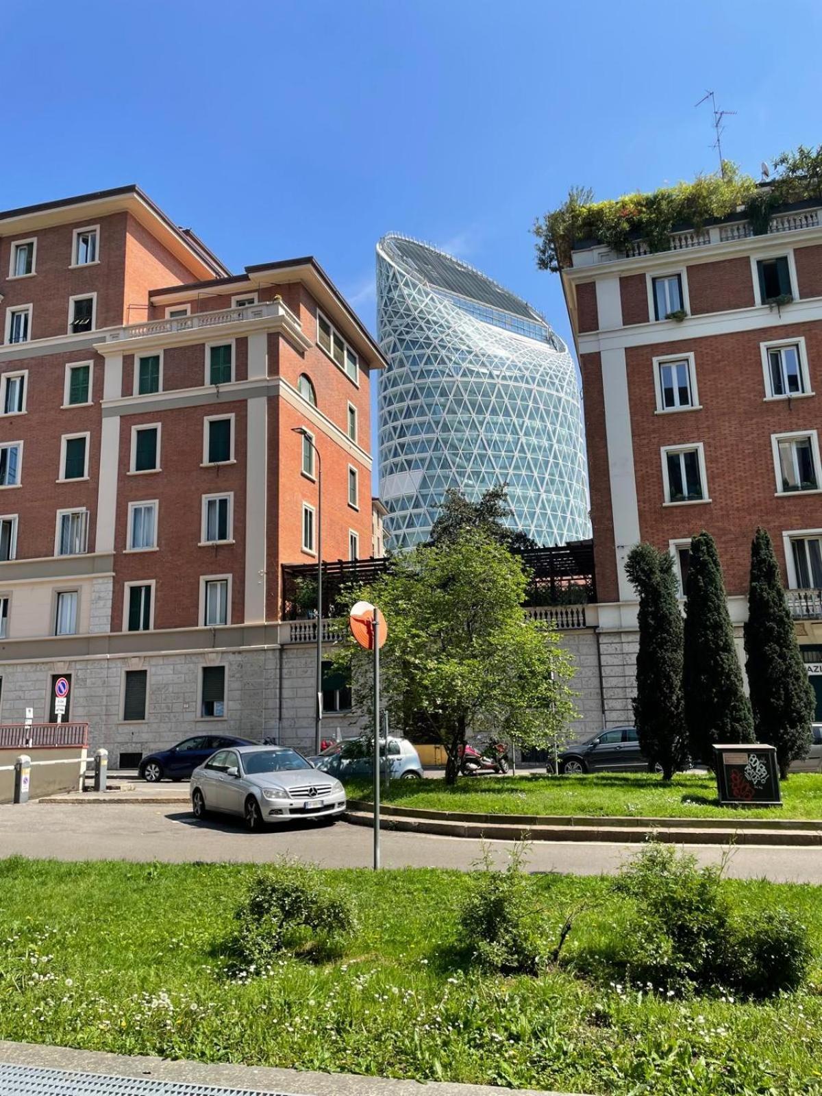 Mila By The Blue Twins Apartments Milano Exteriör bild