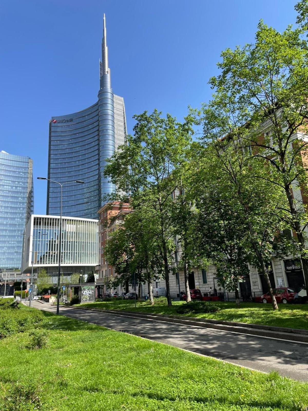 Mila By The Blue Twins Apartments Milano Exteriör bild