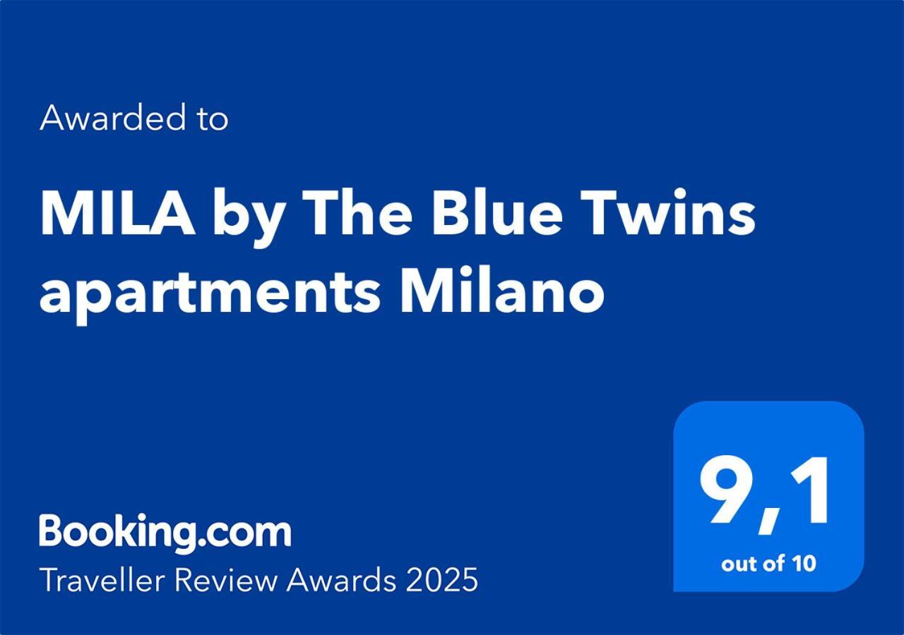Mila By The Blue Twins Apartments Milano Exteriör bild