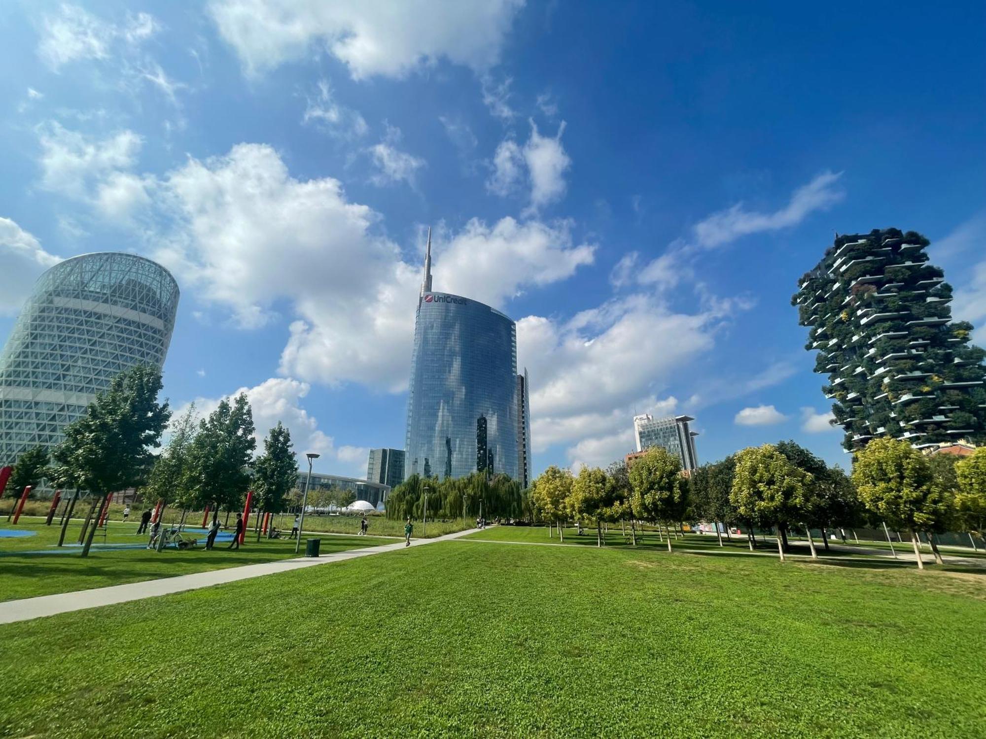 Mila By The Blue Twins Apartments Milano Exteriör bild