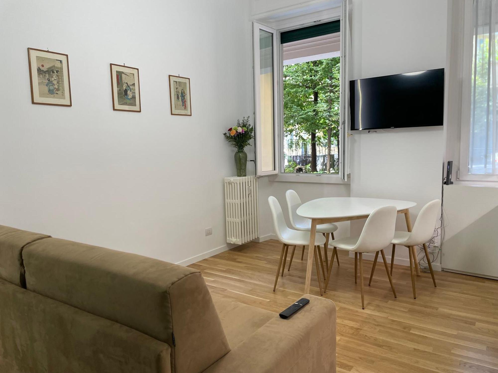 Mila By The Blue Twins Apartments Milano Exteriör bild